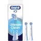 Oral-B iO Ultimate Clean Ανταλλακτικές Κεφαλές για Ηλεκτρική Οδοντόβουρτσα 2τμχ