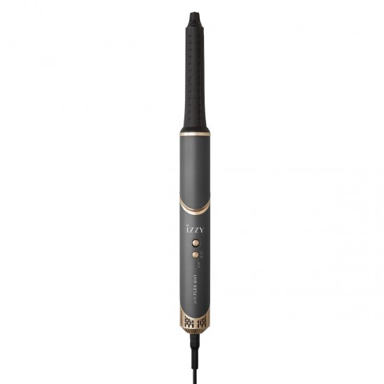 Izzy Multistyler Airflex 6 in 1 Ηλεκτρική Βούρτσα με Αέρα για Ίσιωμα και Μπούκλες 1500W IZ-7212