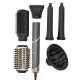 Izzy Multistyler Airflex 6 in 1 Ηλεκτρική Βούρτσα με Αέρα για Ίσιωμα και Μπούκλες 1500W IZ-7212