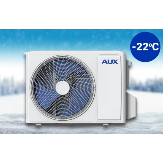 AUX Q-PLUS ASW-H09B6B4/QCR3S1-C0 Κλιματιστικό Inverter 9000btu