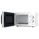 Life 221-0501 Φούρνος Μικροκυμάτων με Grill 25lt Λευκός