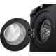 Hisense Πλυντήριο Ρούχων 12kg 1400 Στροφών Μαύρο WF7S1247BB