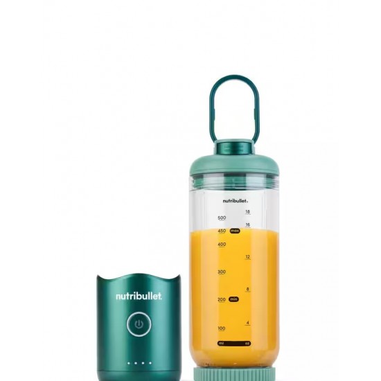 NutriBullet Flex Μπλέντερ για Smoothies 0.59lt Λευκό NBP013.W
