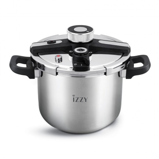 Izzy Gourmet Set Quattro Χύτρες Ταχύτητας 9lt + 5lt
