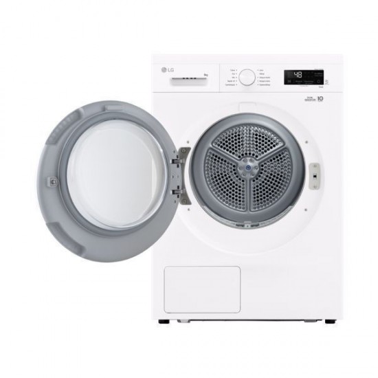 LG RHX1009NWH Στεγνωτήριο 9kg με Αντλία Θερμότητας