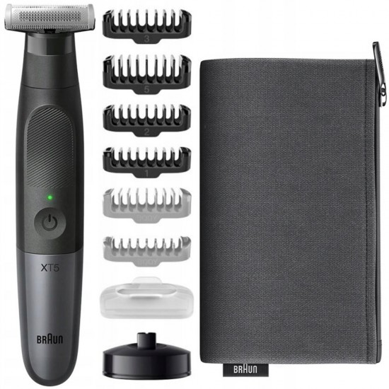 Braun XT5300 Περιστρεφόμενη Ξυριστική Μηχανή Προσώπου / Σώματος Επαναφορτιζόμενη Braun XT5300 Περιστρεφόμενη Ξυριστική Μηχανή Προσώπου / Σώματος Επαναφορτιζόμενη