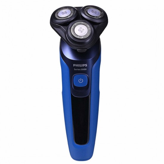 Philips Series 5000 S5466/17 Περιστρεφόμενη Ξυριστική Μηχανή Προσώπου Επαναφορτιζόμενη