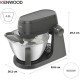 Kenwood KHC30.050GY Multi Tasker Κουζινομηχανή 1000W με Ανοξείδωτο Κάδο 1.7lt Γκρι Kenwood KHC30.050GY Multi Tasker Κουζινομηχανή 1000W με Ανοξείδωτο Κάδο 1.7lt Γκρι