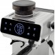 Izzy Αυτόματη Μηχανή Espresso 1500W Πίεσης 20bar με Μύλο Άλεσης Μαύρη IZ-6029