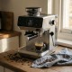 Izzy Αυτόματη Μηχανή Espresso 1500W Πίεσης 20bar με Μύλο Άλεσης Μαύρη IZ-6029