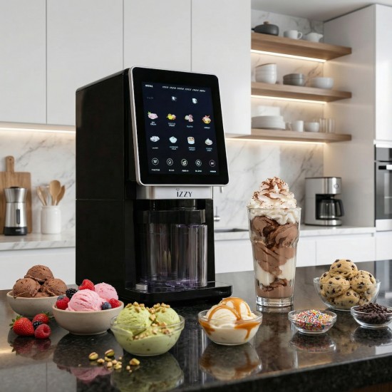 Izzy Italian Gelato IZ-2045 Παγωτομηχανή 3x650ml Μαύρη Izzy Italian Gelato IZ-2045 Παγωτομηχανή 3x650ml Μαύρη