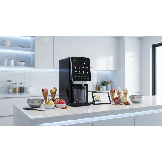 Izzy Italian Gelato IZ-2045 Παγωτομηχανή 3x650ml Μαύρη Izzy Italian Gelato IZ-2045 Παγωτομηχανή 3x650ml Μαύρη