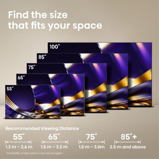 Hisense Smart Τηλεόραση 65" 4K UHD Mini LED U7S Pro HDR (2026) 65U7S 