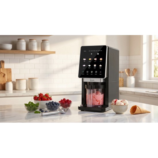 Izzy Italian Gelato IZ-2045 Παγωτομηχανή 3x650ml Μαύρη Izzy Italian Gelato IZ-2045 Παγωτομηχανή 3x650ml Μαύρη