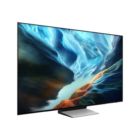 Samsung Smart Τηλεόραση 55" 4K UHD OLED QE55S90HAEXXH HDR (2026)