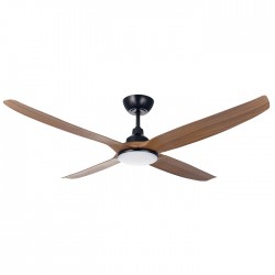 Life Grande Apeliotes Ανεμιστήρας Οροφής 142.24cm με Φως Καφέ / Μαύρος Life Grande Apeliotes Ανεμιστήρας Οροφής 142.24cm με Φως Καφέ / Μαύρος