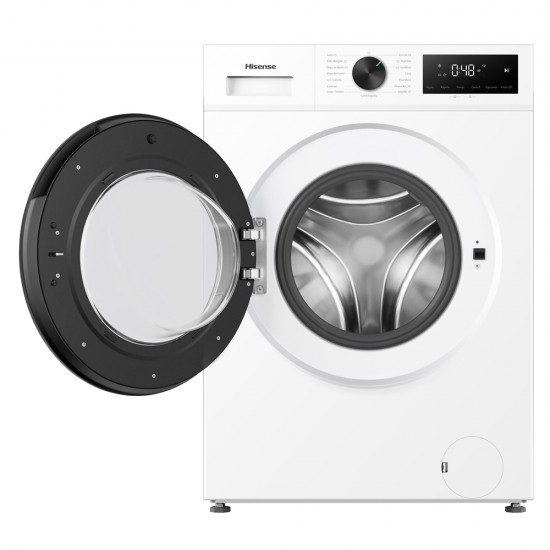 Hisense Πλυντήριο Ρούχων 7kg με Τεχνολογία Ατμού 1200 Στροφών WF1I7022BWJ