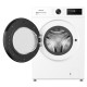Hisense Πλυντήριο Ρούχων 7kg με Τεχνολογία Ατμού 1200 Στροφών WF1I7022BWJ
