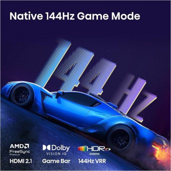 Hisense Smart Τηλεόραση 65" 4K UHD QLED E7S HDR (2026) 65E7S