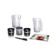 Bosch MESM731M Αποχυμωτής Αργής Σύνθλιψης 150W Inox Μαύρος