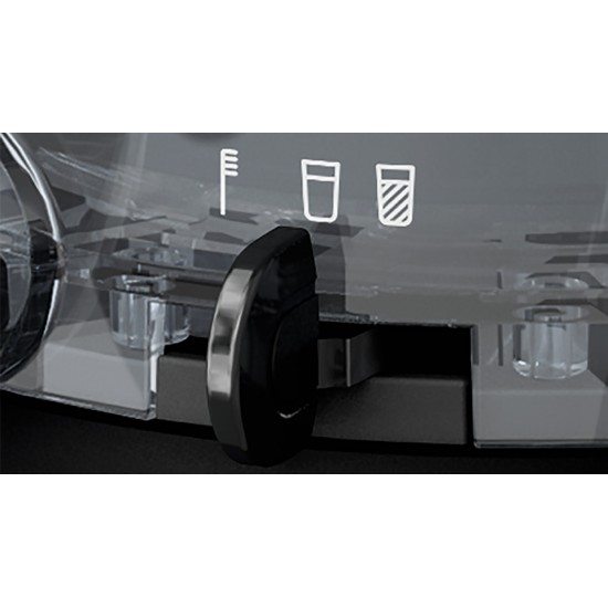 Bosch MESM731M Αποχυμωτής Αργής Σύνθλιψης 150W Inox Μαύρος