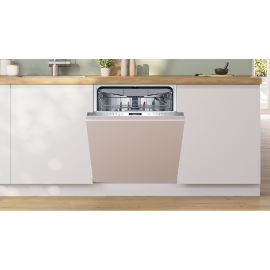 Bosch Πλήρως Εντοιχιζόμενο Πλυντήριο Πιάτων για 14 Σερβίτσια Π55xY81εκ. SMD6ECX21E