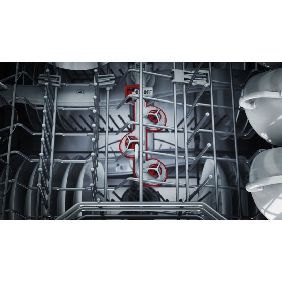 Bosch Πλήρως Εντοιχιζόμενο Πλυντήριο Πιάτων για 14 Σερβίτσια Π55xY81εκ. SMD6ECX21E