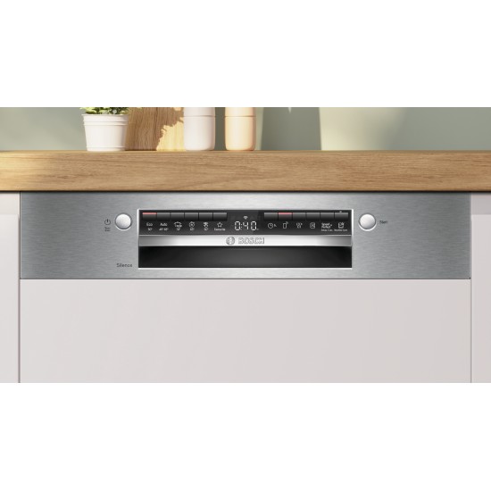 Bosch Εντοιχιζόμενο Πλυντήριο Πιάτων με Wi-Fi για 14 Σερβίτσια Π60xY82εκ. SMI4HVS14E