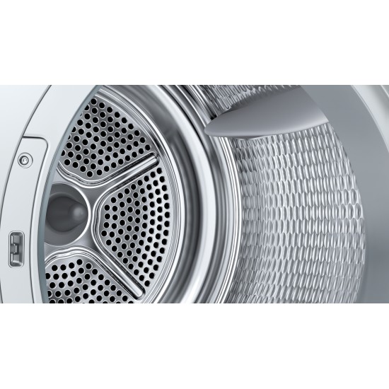 Bosch Serie 4 Στεγνωτήριο 8kg με Αντλία Θερμότητας Bosch Serie 4 Στεγνωτήριο 8kg με Αντλία Θερμότητας