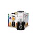 Bosch Serie 4 MMB6141B Μπλέντερ με Κανάτα Tritan 1.5 lt 1200W Μαύρο