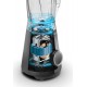 Bosch Serie 4 MMB6141B Μπλέντερ με Κανάτα Tritan 1.5 lt 1200W Μαύρο