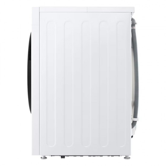 LG Πλυντήριο Ρούχων 9kg με Τεχνολογία Ατμού 1400 Στροφών AI Wash F4X5509TWB