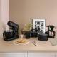 Life Gisves 221-0539 Ηλεκτρικό Μπρίκι 1000W με Χωρητικότητα 2.5lt Μαύρο