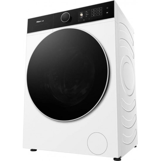 Hisense Πλυντήριο Ρούχων 10.5kg με Τεχνολογία Ατμού 1400 Στροφών WF5I1045BWQ