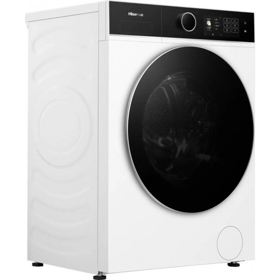 Hisense Πλυντήριο Ρούχων 10.5kg με Τεχνολογία Ατμού 1400 Στροφών WF5I1045BWQ