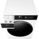 Hisense Πλυντήριο Ρούχων 10.5kg με Τεχνολογία Ατμού 1400 Στροφών WF5I1045BWQ