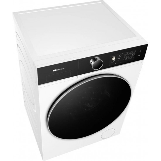 Hisense Πλυντήριο Ρούχων 10.5kg με Τεχνολογία Ατμού 1400 Στροφών WF5I1045BWQ