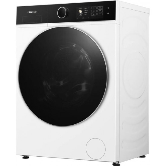 Hisense Πλυντήριο Ρούχων 10.5kg με Τεχνολογία Ατμού 1400 Στροφών WF5I1045BWQ
