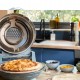 Kenwood My Pizzeria KPO10.000GY Παρασκευαστής Πίτσας 1500W Μπλε
