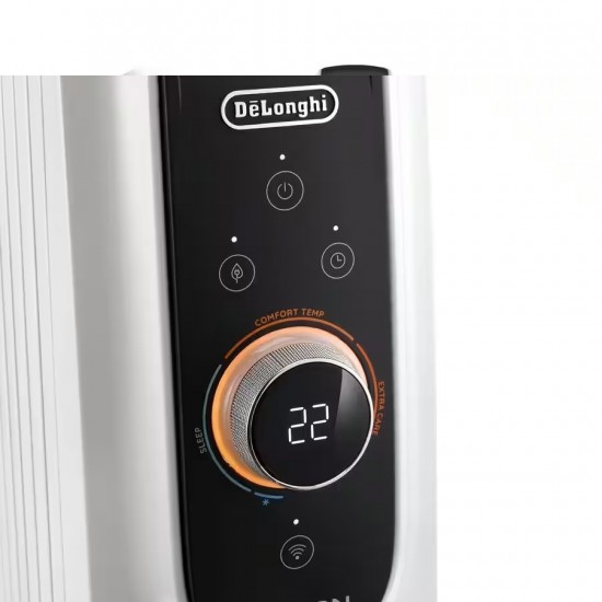 De'Longhi Dragon Connect TRD51025WIFI Καλοριφέρ Λαδιού με 10 Φέτες 2500W WiFi