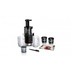 Bosch MESM731M Αποχυμωτής Αργής Σύνθλιψης 150W Inox Μαύρος