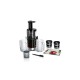 Bosch MESM731M Αποχυμωτής Αργής Σύνθλιψης 150W Inox Μαύρος