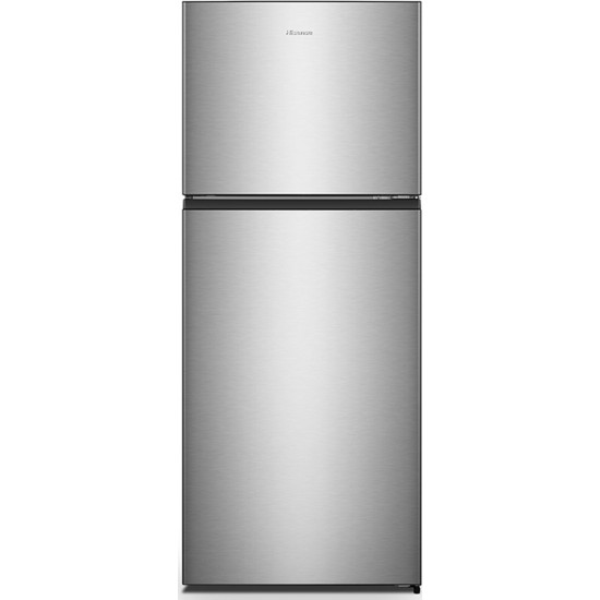 Hisense Ψυγείο Δίπορτο 381lt Total NoFrost Υ172xΠ70xΒ63.5εκ. Inox RT488N4DC2