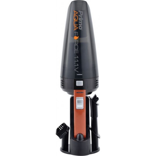 Primo PRVC-40294 Επαναφορτιζόμενο Σκουπάκι Χειρός 11.1V Μαύρο