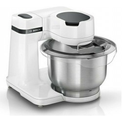 Bosch MUMS2EW00 Κουζινομηχανή 700W με Ανοξείδωτο Κάδο 3.8lt