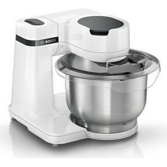 Bosch MUMS2EW00 Κουζινομηχανή 700W με Ανοξείδωτο Κάδο 3.8lt Bosch MUMS2EW00 Κουζινομηχανή 700W με Ανοξείδωτο Κάδο 3.8lt
