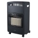 Life Blue Flame Κεραμική Σόμπα Υγραερίου 4200W Γκρι 42x43x75cm 221-0331