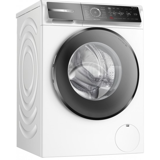 Bosch Πλυντήριο Ρούχων 9kg με Τεχνολογία Ατμού 1400 Στροφών Speed Perfect WGB24409GR