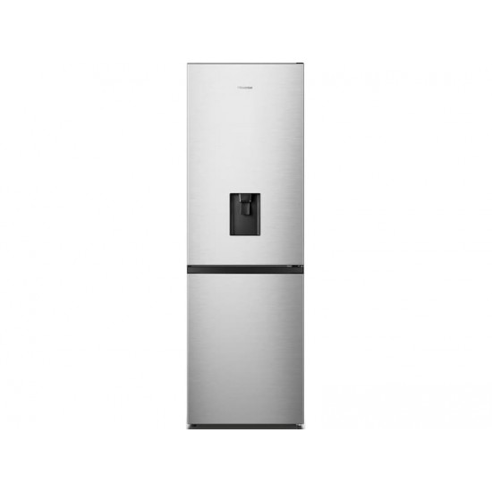 Hisense Ψυγειοκαταψύκτης 304lt Total NoFrost Υ186xΠ59.5xΒ59εκ. Inox RB390N4WCE
