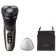 Philips Series 3000 S3242/12 Περιστρεφόμενη Ξυριστική Μηχανή Προσώπου Επαναφορτιζόμενη